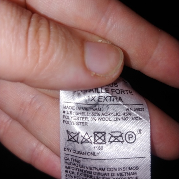 Old Navy winter pea coat - Picture 3 of 3